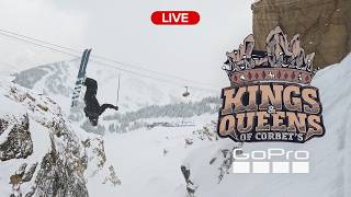 GoPro LIVE: Kings and Queens of Corbet's 2026 | Jackson Hole Mountain Resort