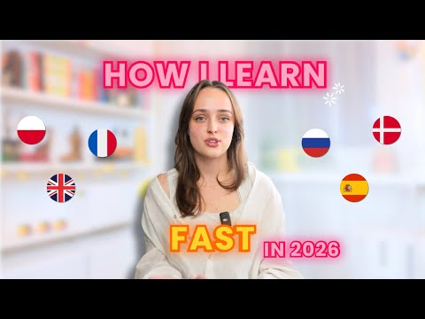 How I Learned 6+ Languages FAST: 5 More Methods I Always Use