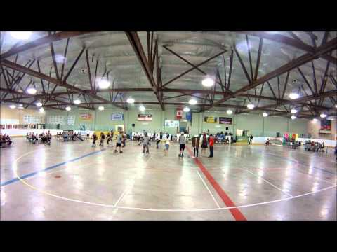 Roller Derby Revival - Rookie/Intermediate Match pt 2/2