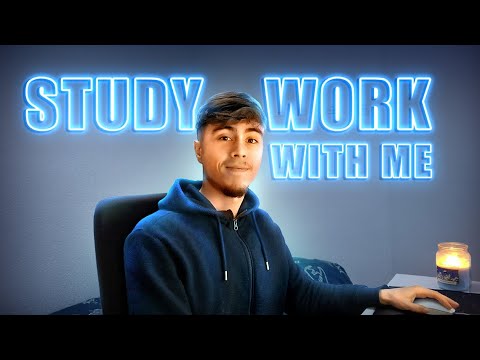 REAL TIME Study/Work With Me For Focused Productivity!
