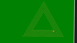 Python basic program of pattern for beginner #programming #question #excercise #coding #codeworld