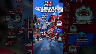 What if the UK took all the territory it ever had in Europe #geography #history #mapper #mapping
