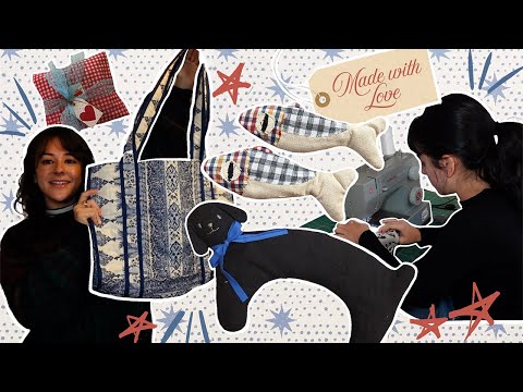 Sewing ALL of my Holiday Gifts!