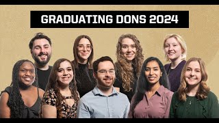 Graduating Dons 2024