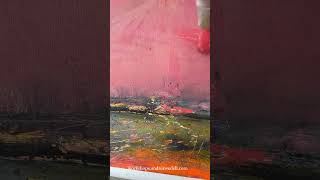 Transform a painting with thin layers and glazes #abstractobsession #abstracttutorial #painting
