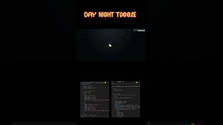 🎥 "Switch between day 🌞 and night 🌙 with pure HTML, CSS, and JavaScript! @ITGuruSolutions #coding