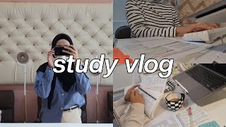 STUDY VLOG: night study routine, getting my lashes done, community med, life as a medical intern 💀
