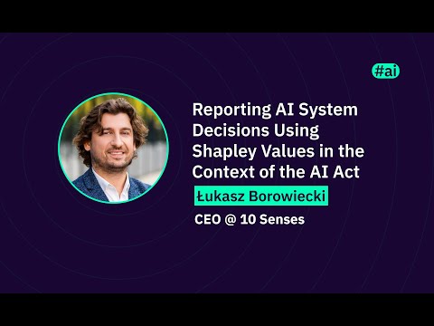 Reporting AI System Decisions Using Shapley Values in the Context of the AI Act | WAWTech 2025