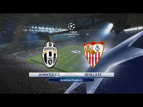 Juventus Turin - Sevilla FC Champions League Preview PES2016