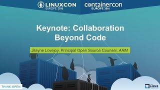 Keynote: Collaboration Beyond Code by Jilayne Lovejoy, Principal Open Source Counsel, ARM