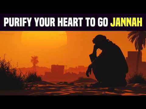 EASY STEPS FOR PURIFYING YOUR HEART | Islamic Motivation