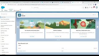 Get Started With The Salesforce Platform | Salesforce platform basics