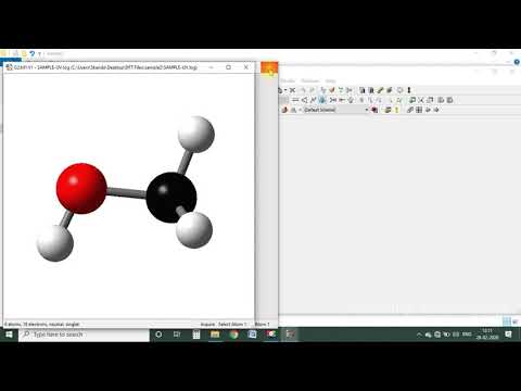 How to do TD DFT Calculations (UV calculations) using GaussView and Gaussian software