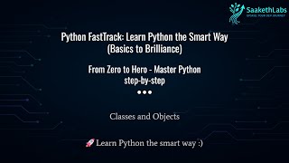 Python OOP Explained: Classes and Objects with Real Examples | Beginner to Pro
