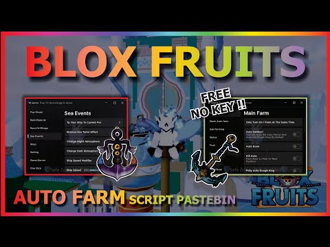 Blox Fruits Script | The Best Script No Key W-Azure