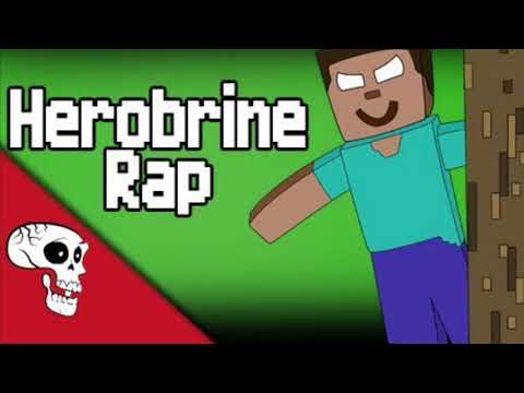 Herobrine rap by jt music 1 hour
