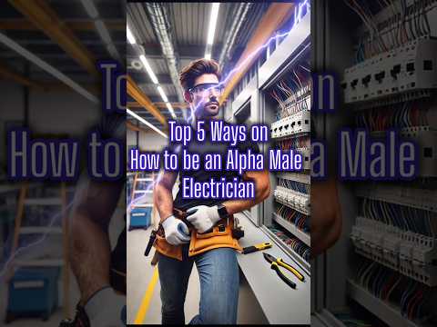 Top 5 Ways on How to Be an Alpha Male Electrician #DailyDoseCereal