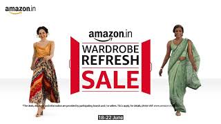 Amazon Wardrobe Refresh Sale | 18th-22nd June | Women