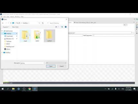 45 - Writing data to a delimited file - Talend Data Integration