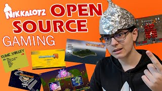 Open Source Gaming - Legally Distinctive Fun | Nikkalotz