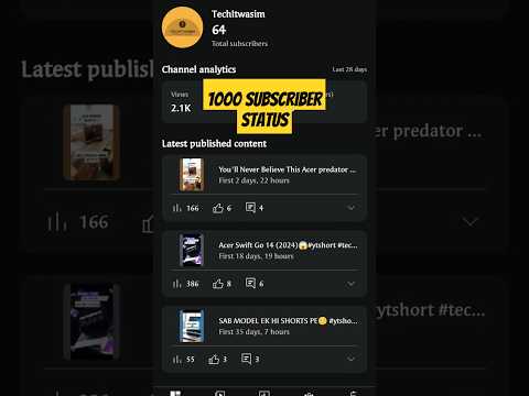 1000 Subscriber Challenge||#ytshorts #challenge #1000subs