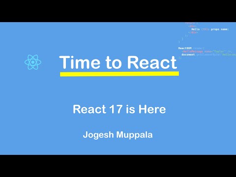 React 17 is Here