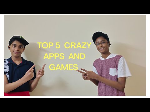 Top 5 Crazy Apps and Games in Android || AJ TECH HACKERS || Malayalam ||