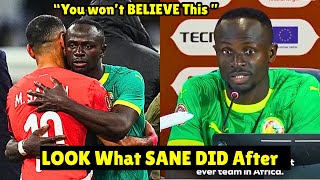 Salah & Sadio Mane INSANE CHEMISTRY as Mane DID THIS After Victory Against Egypt Last Night