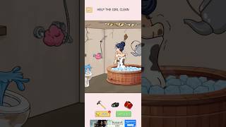 A girl wants to bath #logiclovers #puzzlegaming # shorts