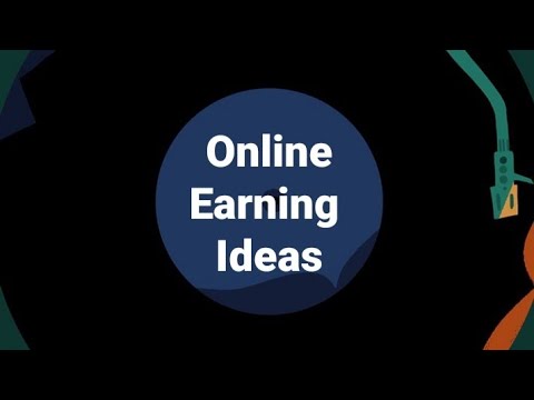 online earning ideas