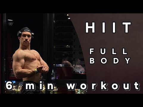 No Excuses. No Equipment. Just Sweat - Full Body HIIT