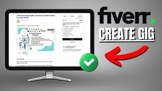 🟢 Fiverr Seller Tutorial: How To Create a Gig in Fiverr on PC/Laptop 💻