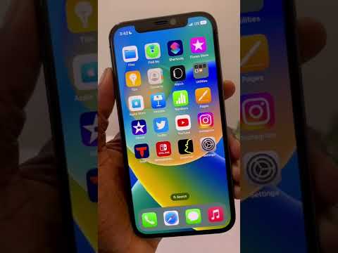 More on IOS 16 features. Battery icon!  #shorts #ios #ios16 #iphone #tech