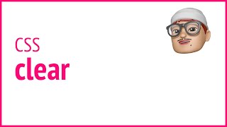 CSS - clear | JSer - learning CSS