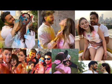 Bollywood Celebrities Holi Celebration 2021