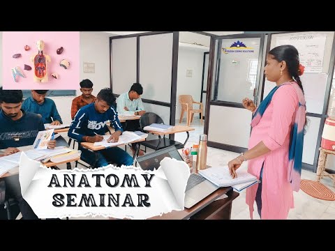 Anatomy Seminar/By Keerthika Our HCS student