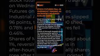 World Market News of the 25 January with FXOpen