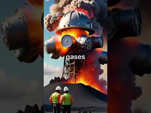 Volcanic eruption #volcano #eruption #magnus #magma