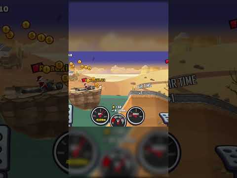 6KM WITH CHOPPER BIKE IN DESERT VALLEY HILL CLIMB RACING 2 #hillclimbracing #fingersoft  #hcr2