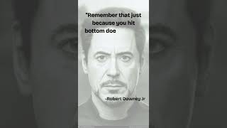 Rise Stronger! 💪🔥 Robert Downey Jr.’s Inspiring Comeback #ComebackStory  #motivation #keepgoing