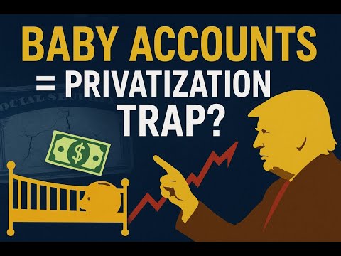 Trump Baby Accounts: Retirement Savings or Privatization Trap?