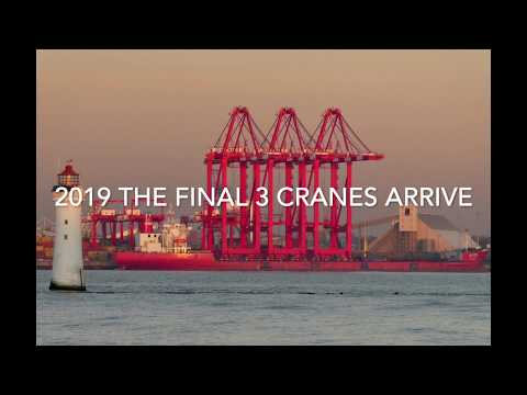 Liverpool 2 container terminal by Mike Jones