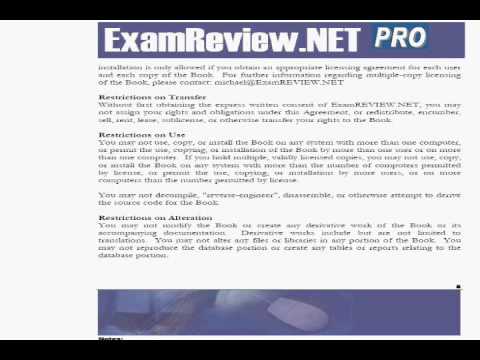 ExamREVIEW CTP Exam Study Guide