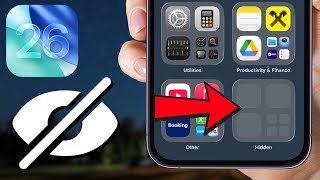 How to Add Apps to Hidden Folder on iPhone 17/17 Pro