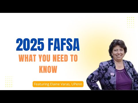 The 2025 FAFSA Is Open! Critical Info You Need to Know.