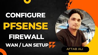 Configuration of Wan & Lan using cli | pfSense | TechBeginner