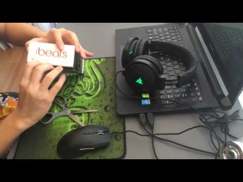 Monster Beats iBeats By Dr.Dre Unboxing & Preview