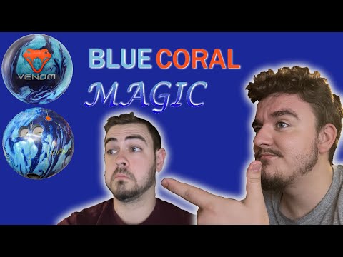 Motiv Blue Coral Venom Review | 1 and 2 Handed | AAB
