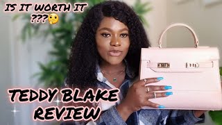 TEDDY BLAKE  KIM STAMPATTO HANDBAG REVIEW...ARE THEY WORTH IT? #teddyblake #luxuryhandbag