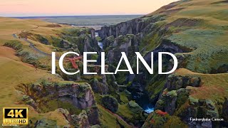Hidden ICELAND - Astonishing Landscapes in 4k [4k UHD]